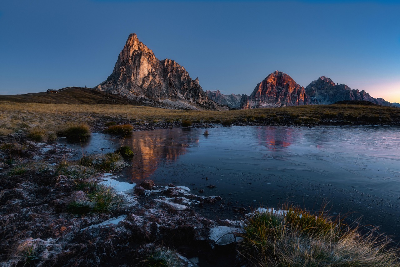 Berge Italien Wandern Outdoor Die schönsten Berge der Dolomiten