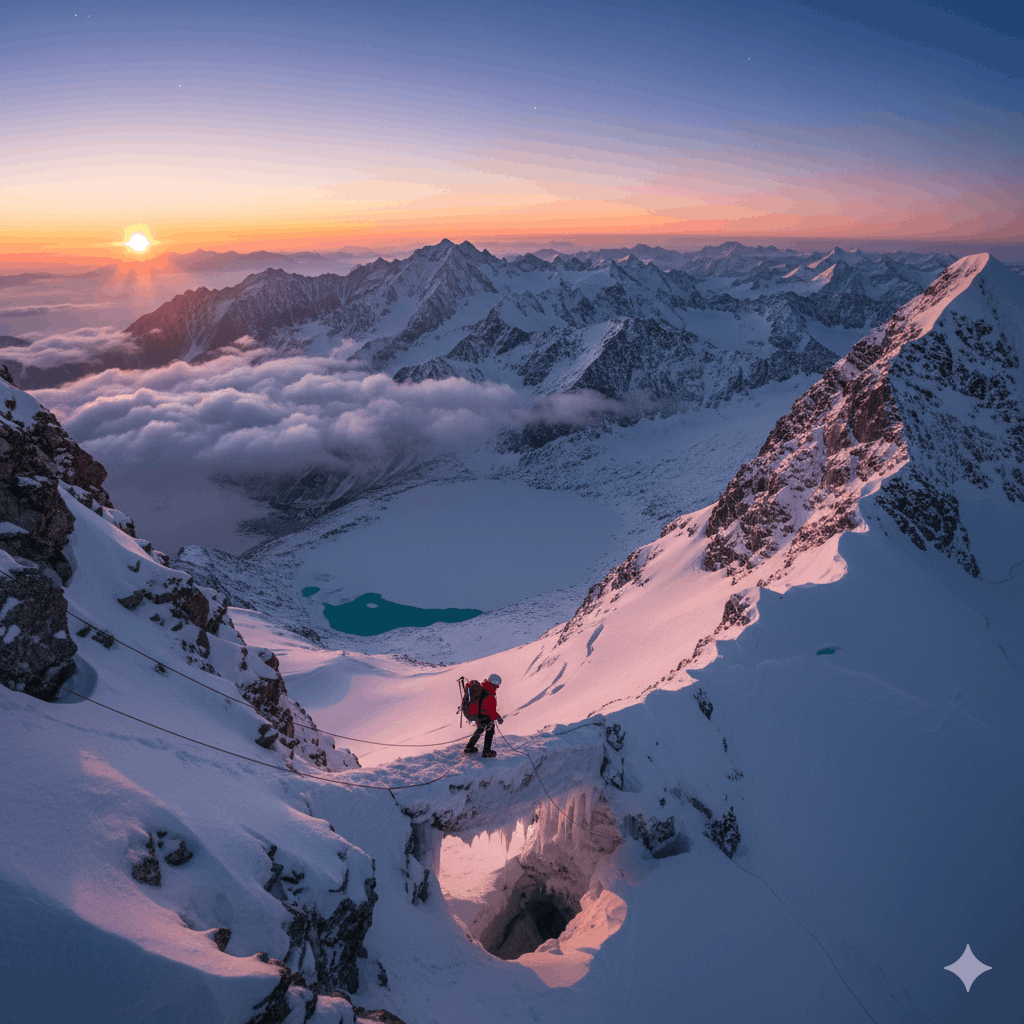 Berg Schnee Sonnenschein bergstrassen-vorbild.de Startseite